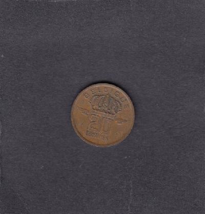 Beschrijving: 20 Centimes  fr 